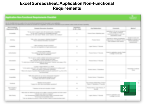 Intelligent Pathways - Non-Functional Requirements Checklist